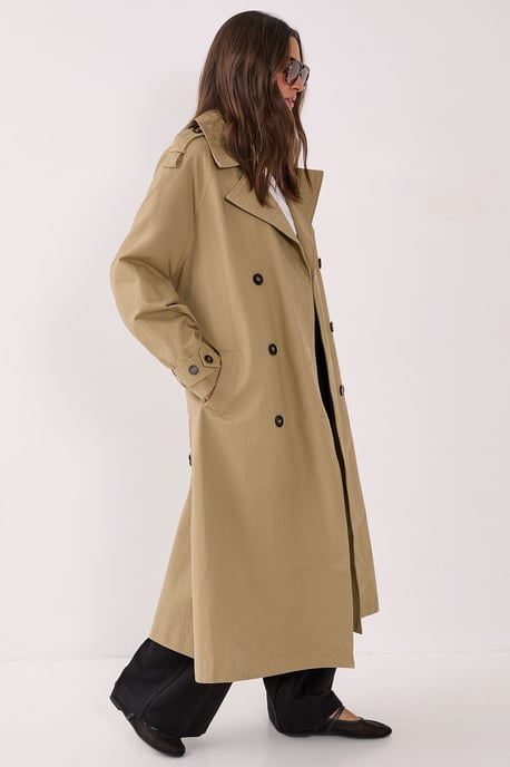 Essentials Trench Coat - Image 3