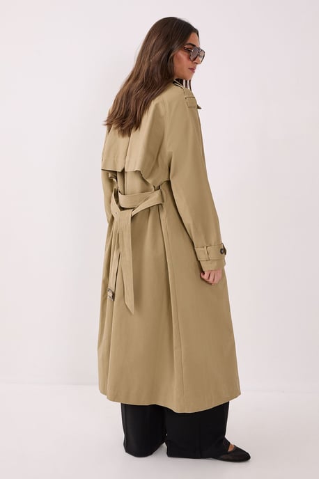 Essentials Trench Coat - Image 4
