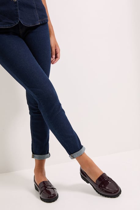 Wide Fit Leoni Chunky Loafers - Image 2