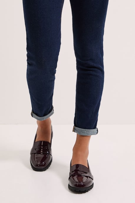 Wide Fit Leoni Chunky Loafers - Image 3