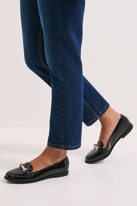 Wide Fit Lora Snaffle Loafers - Image 1