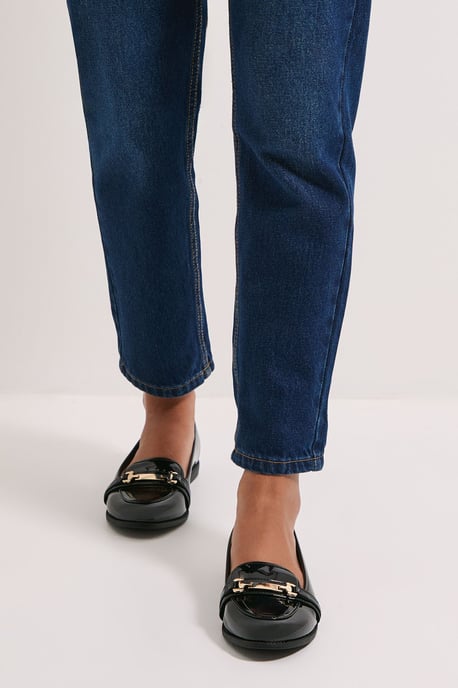 Wide Fit Lora Snaffle Loafers - Image 3