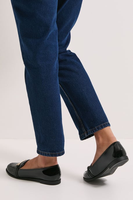 Wide Fit Lora Snaffle Loafers - Image 4
