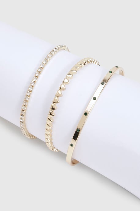 Embellished Bracelet 3 Pack - Image 1