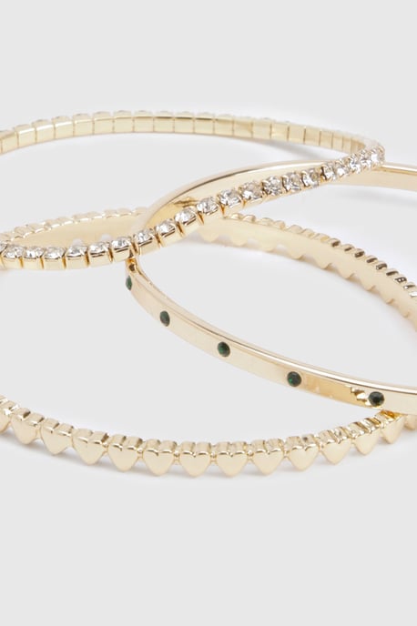 Embellished Bracelet 3 Pack - Image 2