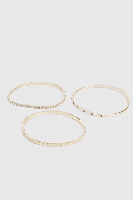 Embellished Bracelet 3 Pack - Image 3