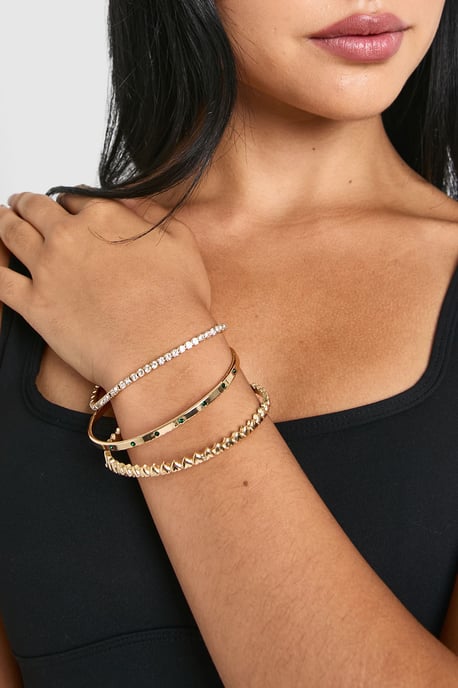 Embellished Bracelet 3 Pack - Image 4