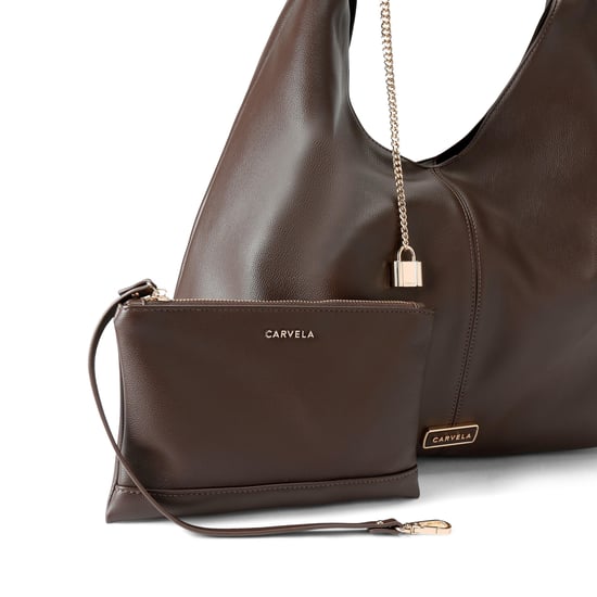Carvela Suedette Cassia Hobo Bag - Image 4