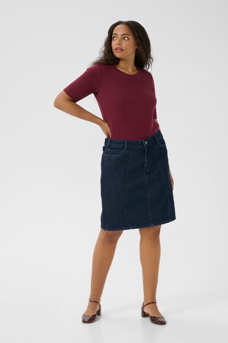Denim rok KCelisa Denim rok Regular fit dark blue - Image 1