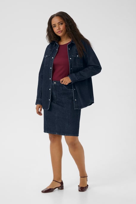 Denim rok KCelisa Denim rok Regular fit dark blue - Image 2