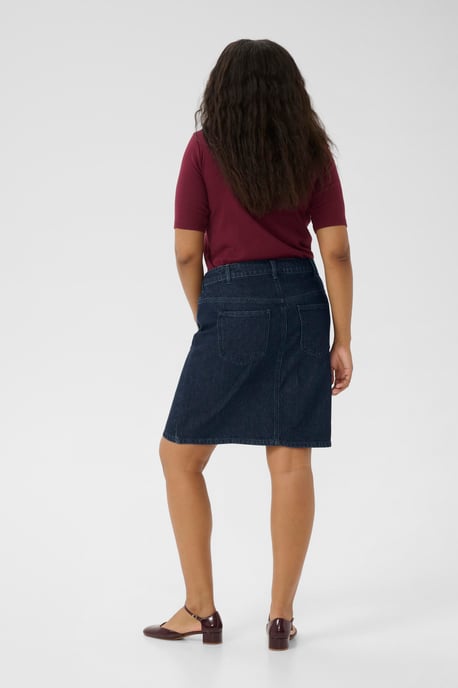 Denim rok KCelisa Denim rok Regular fit dark blue - Image 3
