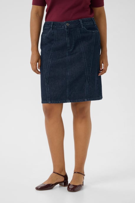 Denim rok KCelisa Denim rok Regular fit dark blue - Image 4