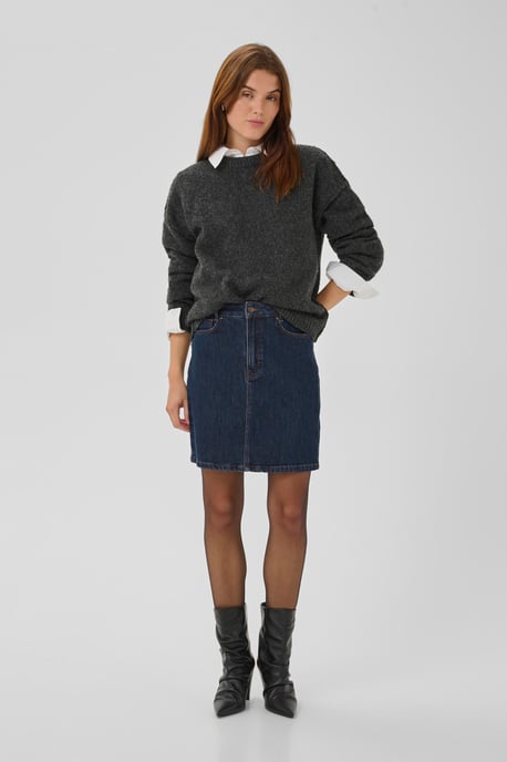 MWCady 139 Mid Skirt Denim skirt Regular fit - Image 1