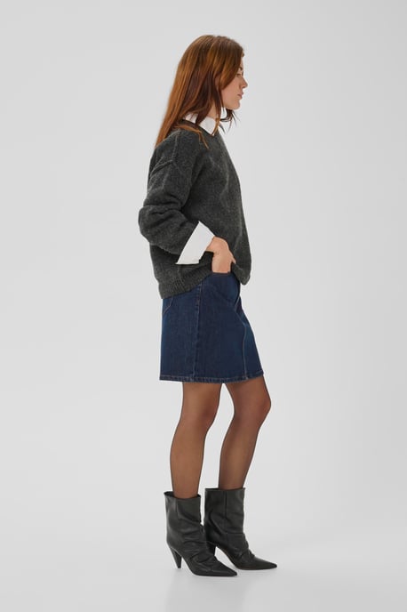 MWCady 139 Mid Skirt Denim skirt Regular fit - Image 2
