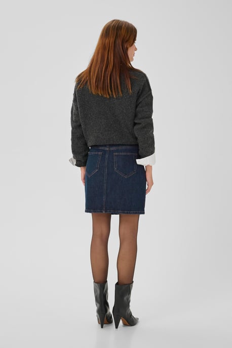 MWCady 139 Mid Skirt Denim skirt Regular fit - Image 3