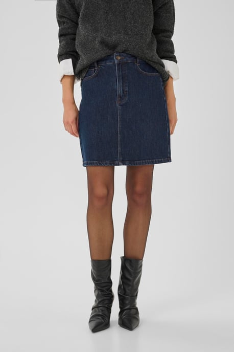 MWCady 139 Mid Skirt Denim skirt Regular fit - Image 4