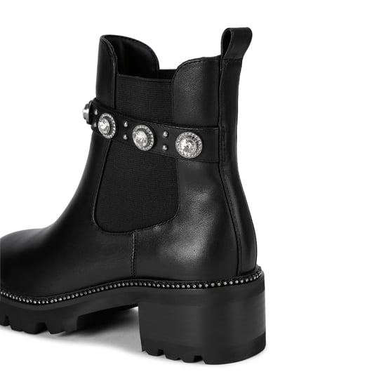 Kurt Geiger London Leather Dome Stud Chelsea Boots - Image 3