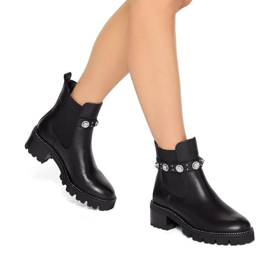 Kurt Geiger London Leather Dome Stud Chelsea Boots - Image 5