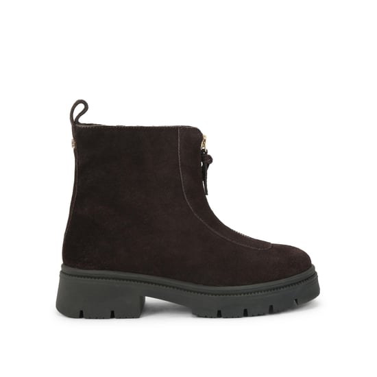 Carvela Suede Malfa Zip Ankle Boots - Image 1