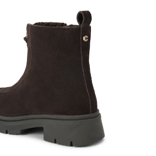 Carvela Suede Malfa Zip Ankle Boots - Image 3