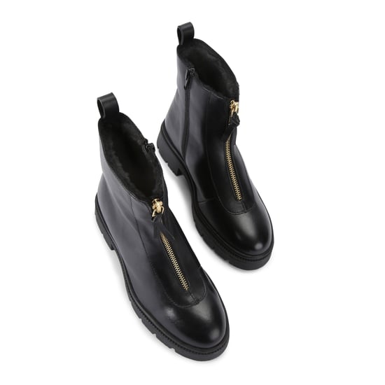 Carvela Leather Malfa Zip Ankle Boots - Image 2