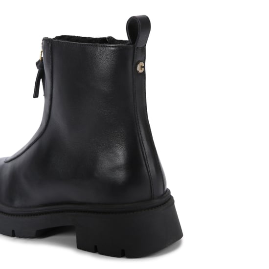 Carvela Leather Malfa Zip Ankle Boots - Image 3