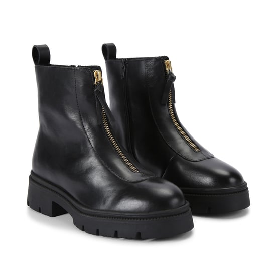 Carvela Leather Malfa Zip Ankle Boots - Image 4