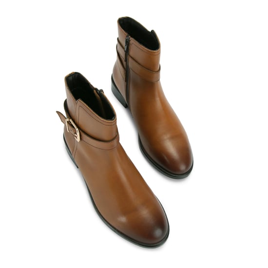 Carvela Leather Pienza Ankle Boots - Image 2