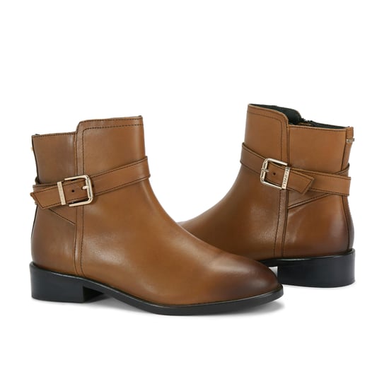 Carvela Leather Pienza Ankle Boots - Image 4