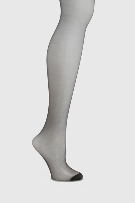 10 Denier Black Tights - Image 2