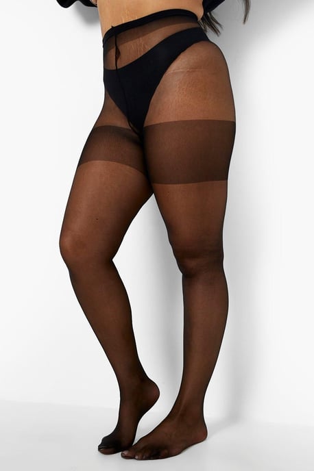 Plus 15 Denier Shaper Tights - Image 3