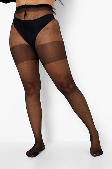 Plus 15 Denier Shaper Tights - Image 4