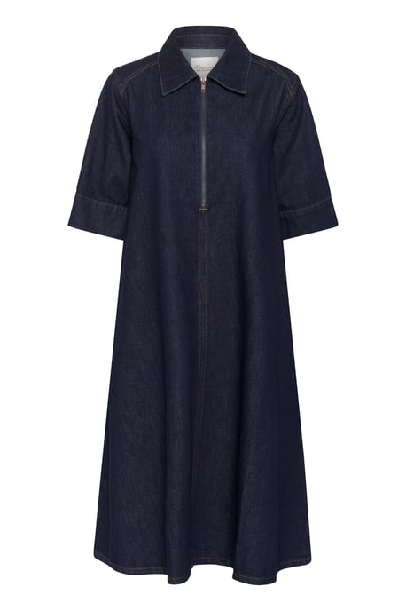 MaloMW 143 Long Dress Denim dress A-shape - Image 4
