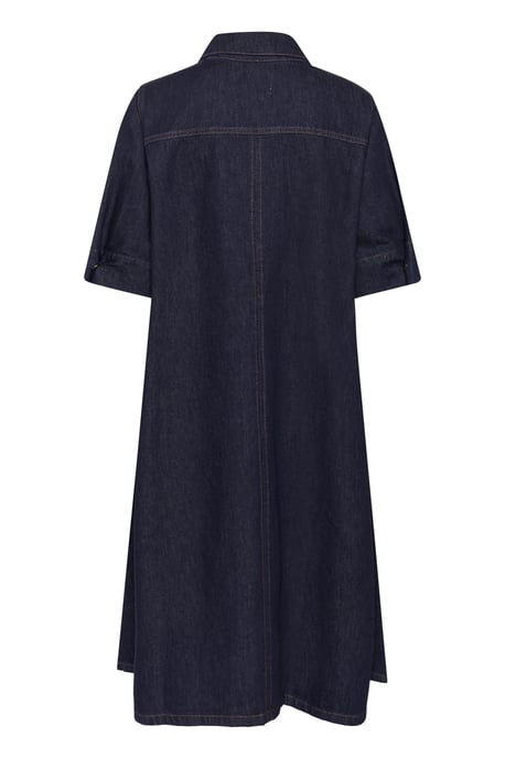 MaloMW 143 Long Dress Denim dress A-shape - Image 5