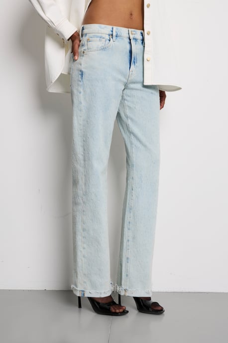 Ladies Jeans Tess Trouser Pepper Straight Fit - Image 1