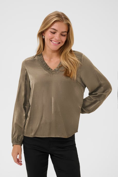 KAmille Blouse Blouse with long sleeve Regular fit - Image 3