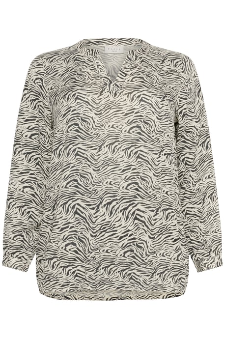 Blouse met lange mouwen KCdiana Blouse met lange mouwen Regular fit animal - Image 4