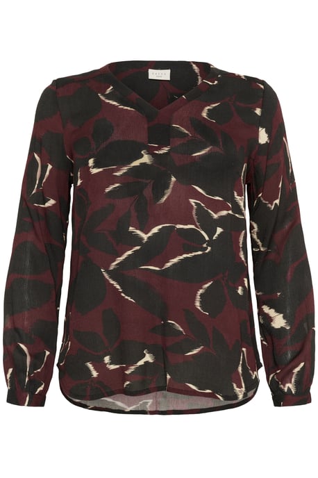 KCami LS Blouse Printed Blouse with long sleeve Regular fit - Image 4
