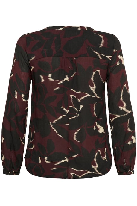 KCami LS Blouse Printed Blouse with long sleeve Regular fit - Image 5