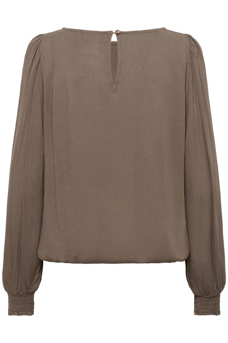 Blouse met lange mouwen KAstina Blouse met lange mouwen Regular fit brown - Image 5