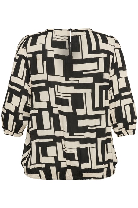 Blouse met lange mouwen KCmarina Blouse met lange mouwen Regular fit black white - Image 5