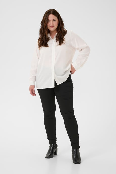 Overhemd met lang mouwen KCada Overhemd met lang mouwen Loose fit white - Image 1