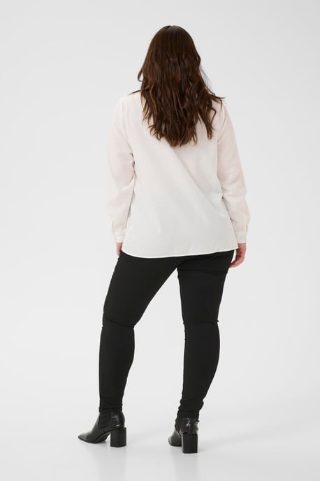 Overhemd met lang mouwen KCada Overhemd met lang mouwen Loose fit white - Image 2