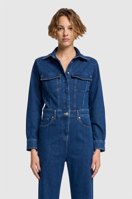 Ladies Luxe Jumpsuit Jumpsuit - Image 2