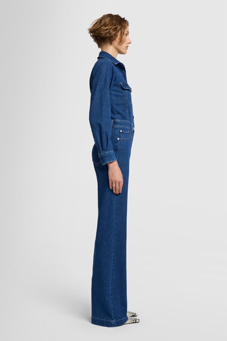 Ladies Luxe Jumpsuit Jumpsuit - Image 3