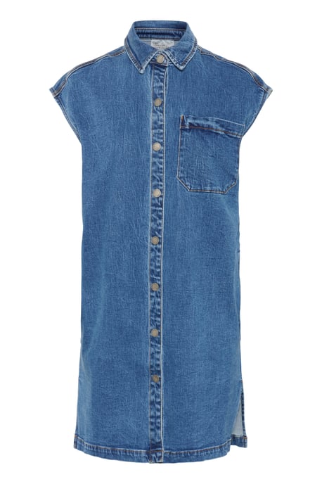 MWLeyla 144 Shirt Dress Denim dress Box fit - Image 4