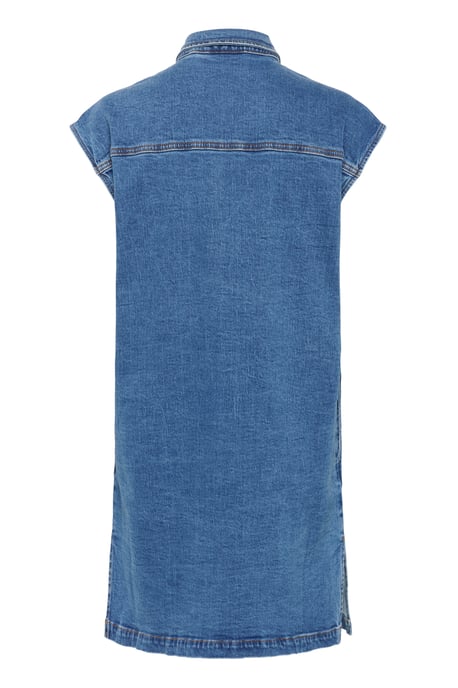 MWLeyla 144 Shirt Dress Denim dress Box fit - Image 5