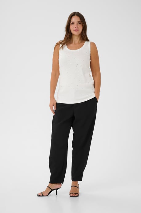 Jersey top KCcarina Jersey top Tight fit white - Image 2