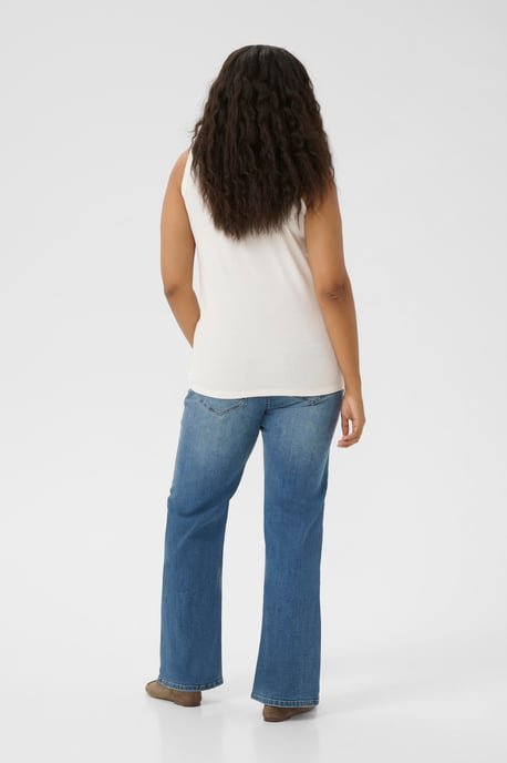 Jersey top KCcarina Jersey top Tight fit white - Image 3