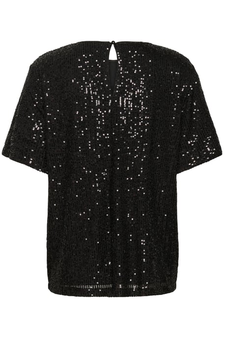 Blouse met korte mouwen KAlila Blouse met korte mouwen Regular fit black - Image 5